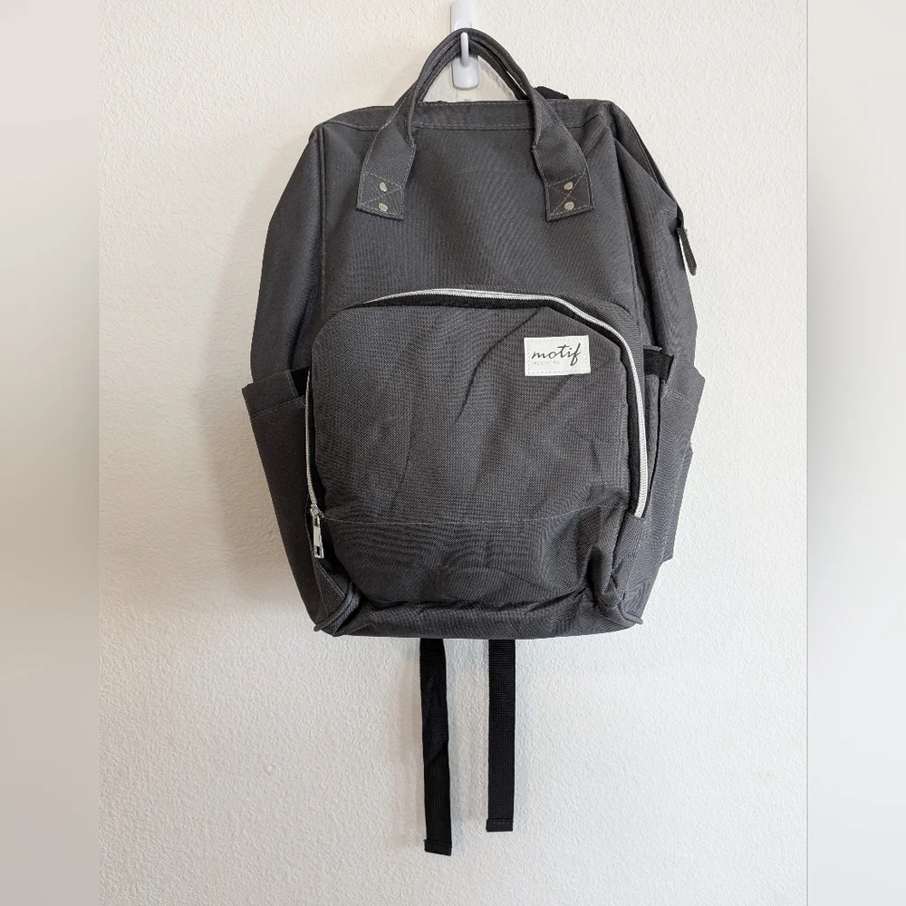 Charcoal Women's Baby Backpack